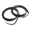 2PCS Roof Drip Molding Left Right Rubber Increased Safety 75551?04061 Roof Moulding Trim Seal for