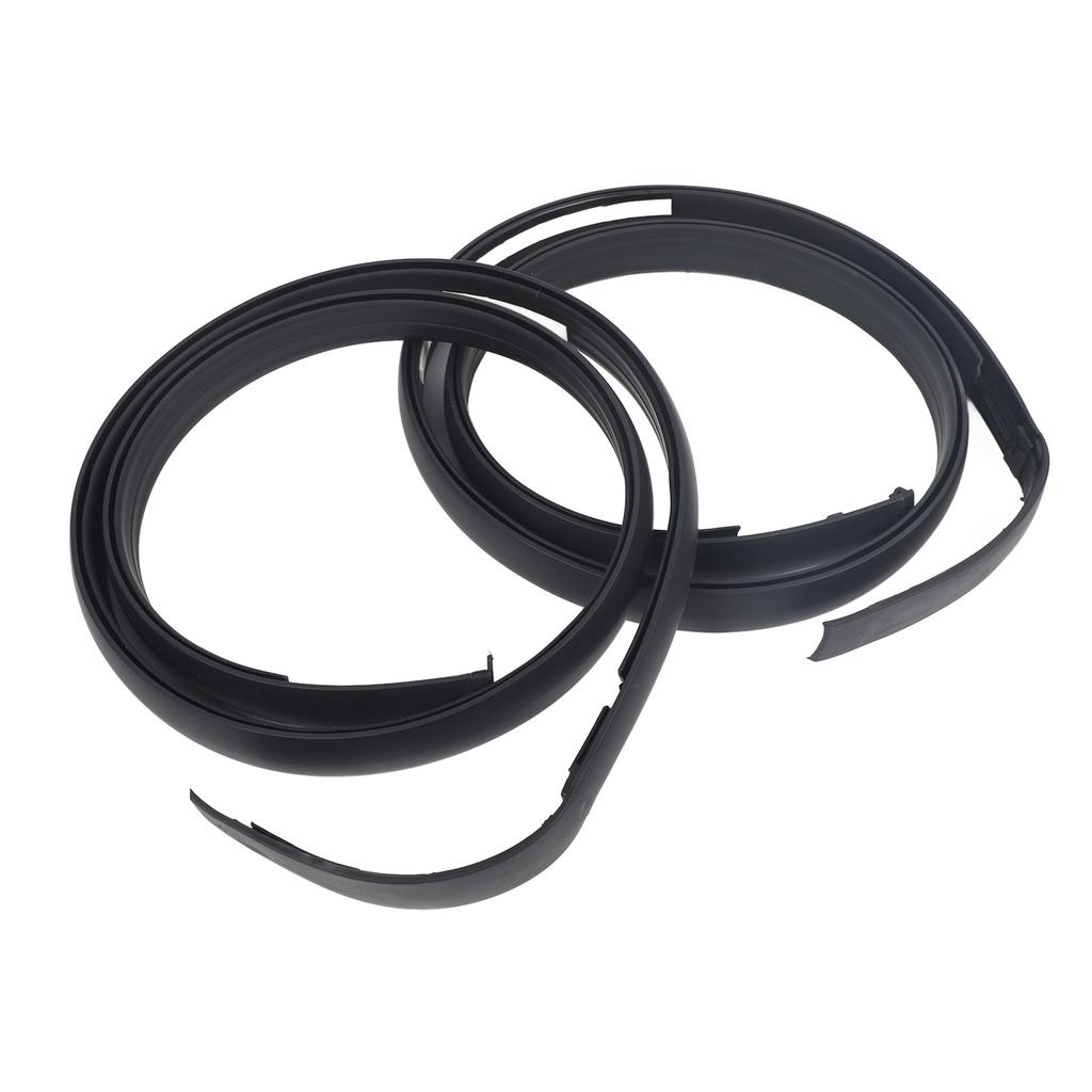 2PCS Roof Drip Molding Left Right Rubber Increased Safety 75551?04061 Roof Moulding Trim Seal for