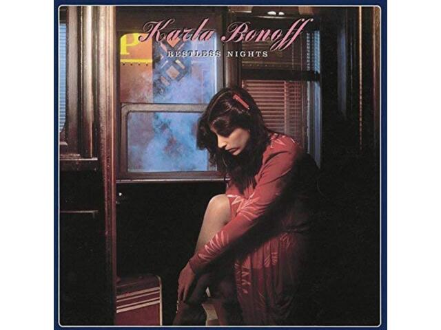 

[CD] Restless Nights Japan OBI Limited Edition Karla Bonoff SICP-4878 Pop Rock