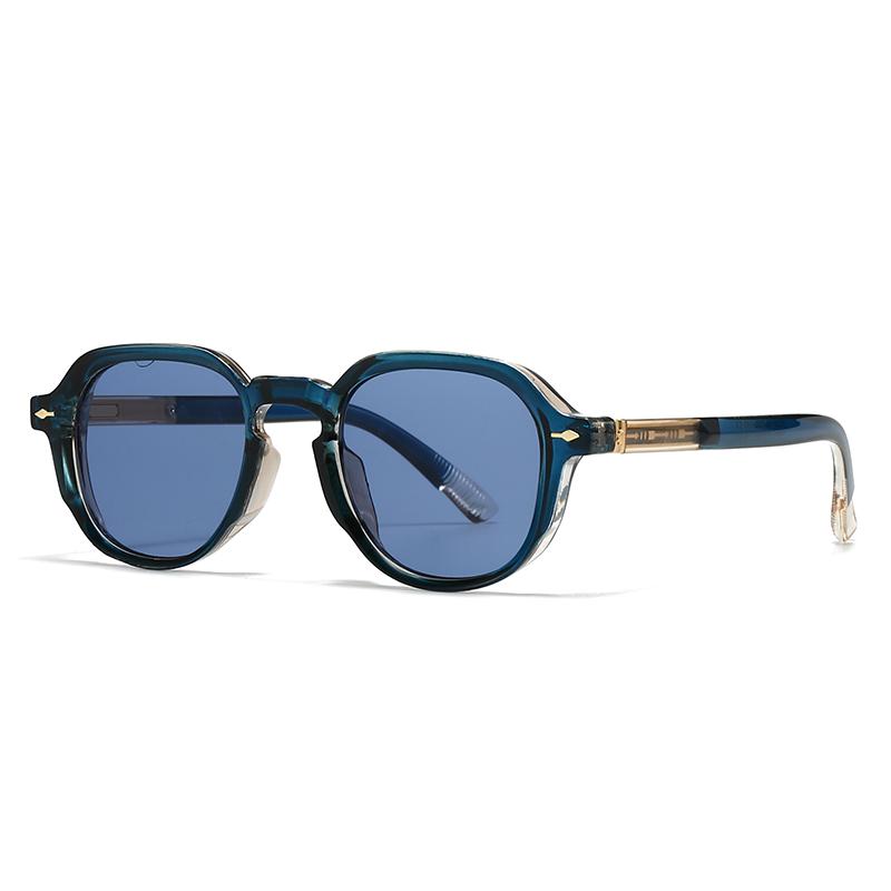  European And American Narrow Frame Foreign Trade Sunglasses Trendy Street Style Modern Charm Retro Sunglasses 6229