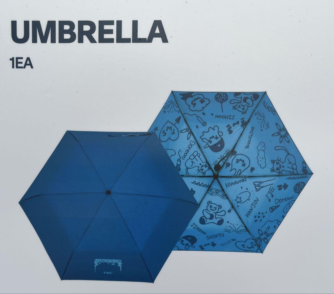 

[USED] 2025 TWS TOUR Seoul Con Umbrella