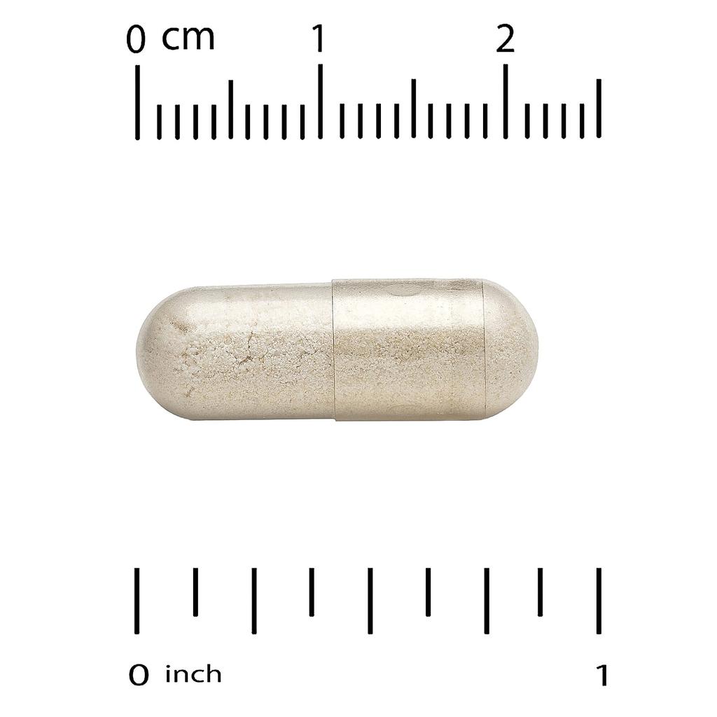 Magnesiumbisglycinat, hergestellt mit Traacs®, 60 vegetarische Kapseln (100 mg pro Kapsel)