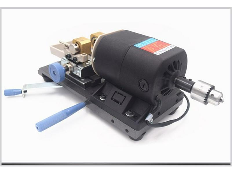 High Power Pearl & Bead Drilling Machine for Wenwan, Amber, Beeswax, and Wood