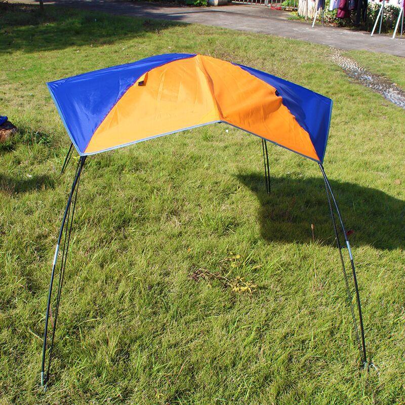 OEING Foldable Inflatable Boat Sunshade Canopy