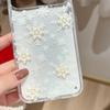 Autumn Winter Dreamy Quicksand Case Sequin Glitter Powder Christmas Pendant Cover For For Iphone 17 16 1 14 13 12 11 Plus Pro Max
