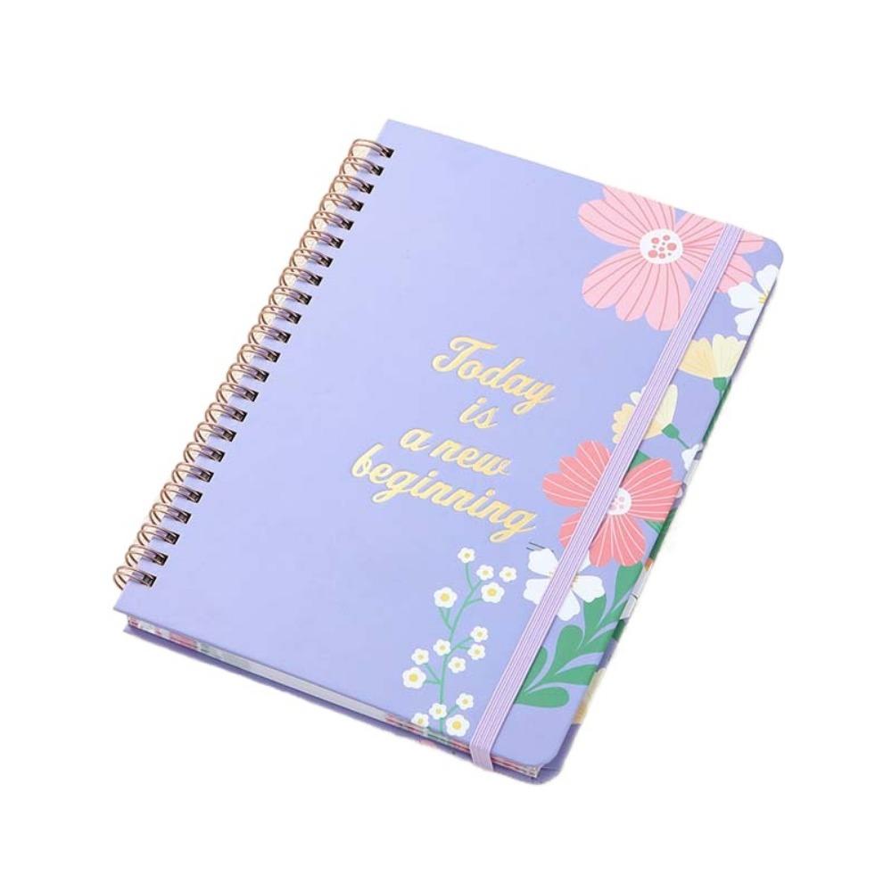 To Do List Coil Notebook 80 Sheets Schedule Planner Notepad A5 English Notepad  Student