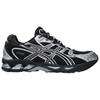 Asics Gel-Nimbus 10.1 Metallic Pack Comfortable Versatile Fabric Synthetic Leather Low-Top Casual Running Shoes Unisex Sneakers 1203A820-001