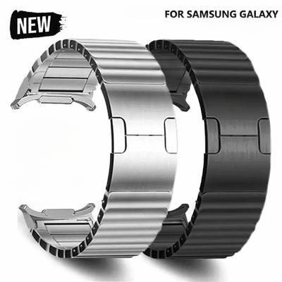 Stainless Steel Strap for Samsung Galaxy Watch 7 8 44mm 40mm 8Classic 46mm Luxury Men Wristband for SAMSUNG GALAXY WATCH 4 5 6 7 ULTRA 47MM Watchband
