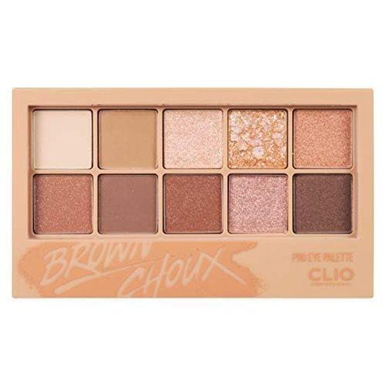 Clio Pro Eye Palette 1 piece [item] (002 Brown) (x 1)