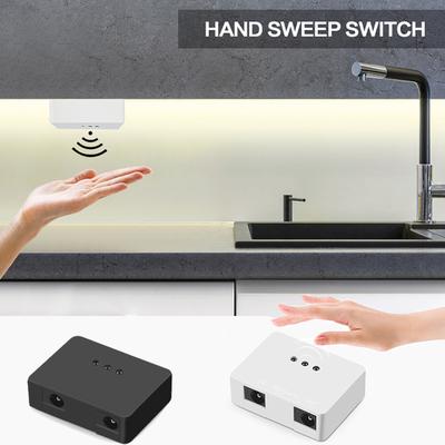 DC 12-24V Dimmerler IR El Süpürme Hareket Sensörü Anahtarı Dedektörü 5A Akıllı Anahtar Dimmerler LED Şerit Kabine Dolap Işık