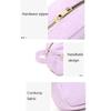 Solid Color Wash Toiletry Storage Bag Large Capacity Makeup Bag Corduroy Cosmetic Bag  Travel
