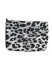 1pc leopard print makeup bag Storage bag Skincare toiletry bag Hold bag Inner bag, travel bag