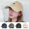 Cotton Baseball Cap Embroidery Sun Visors Casual Peaked Hat  for Men Women