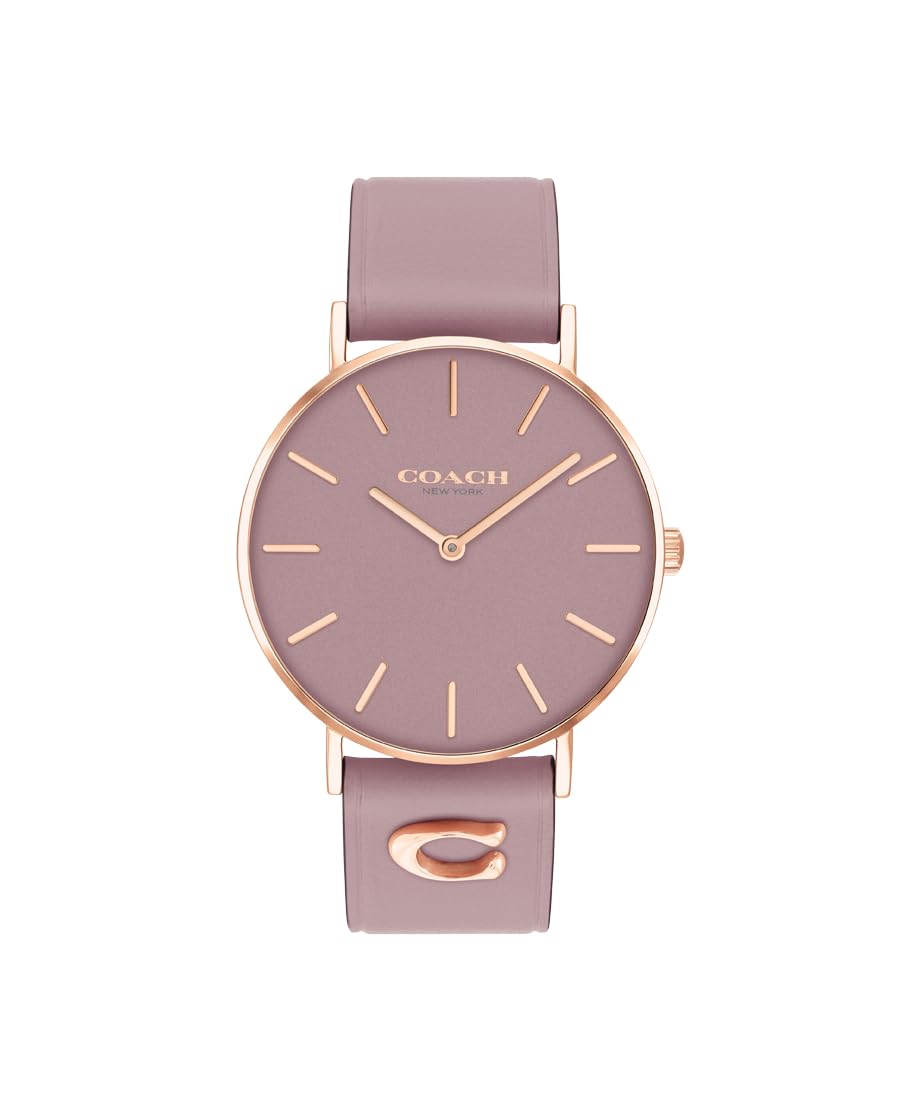 

Coach PERRY 14503924 Women s Watch, Purple, фиолетовый