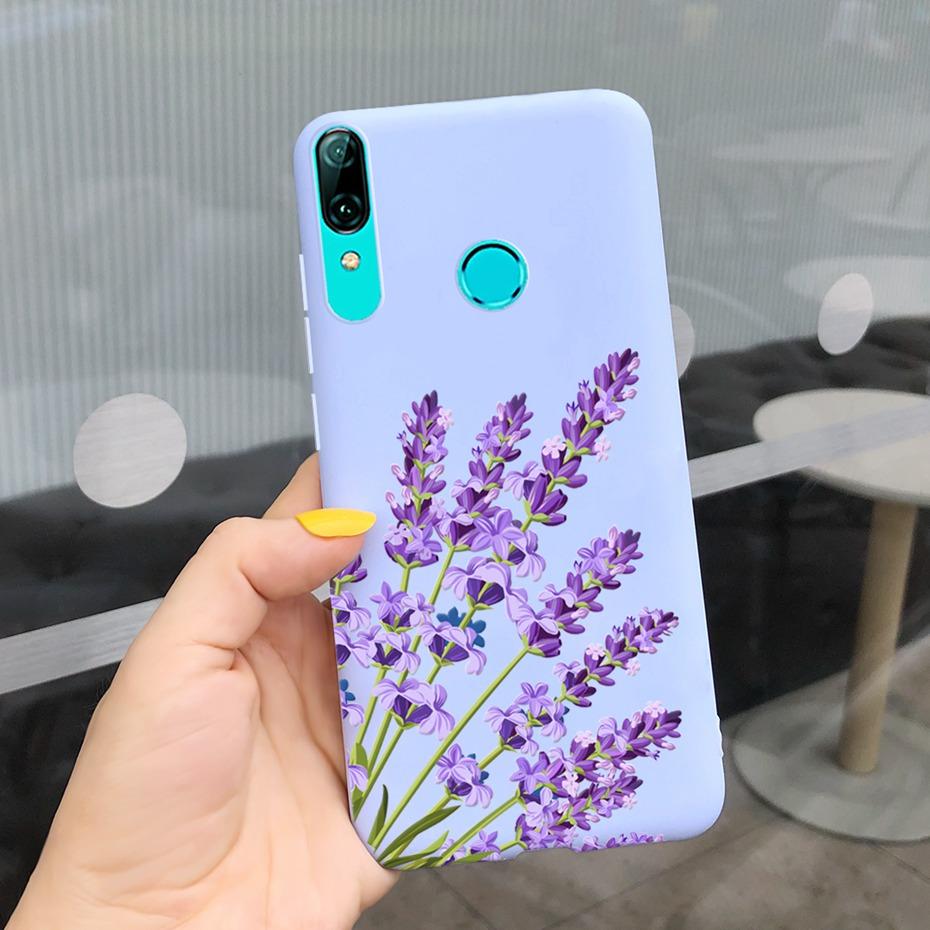 Lovely Silicone Case For Huawei P Smart 2019 Case Huawei PSmart 2019 Soft Back Cover Funda Bumper POT-LX1 POT-LX3 Phone Case