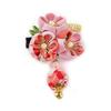 Hair Accessory for Girls - Traditional Japanese Style (Pink) - Perfect for Shichi-Go-San, Coming-of-Age Ceremonies, Graduations, Weddings, and