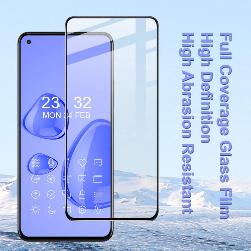 IMAK Pro+ Series Anti-explosion Full Screen Coverage Tempered Glass Screen Protector for Xiaomi Mi 11 Lite 4G/5G/11 Lite 5G NE