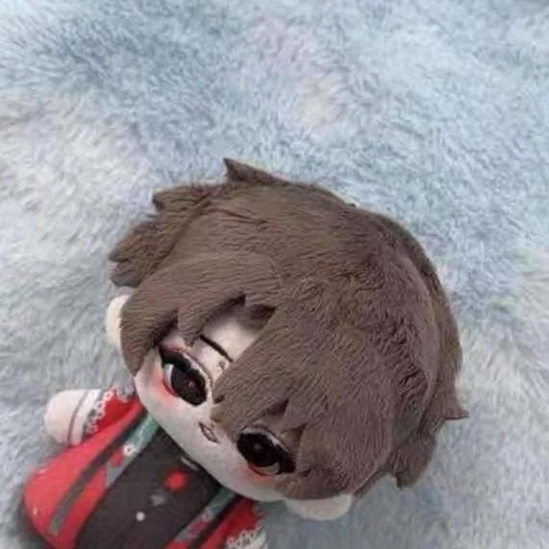 10Cm Stuffed Anime God Of Drama Chen Ling Attribute Cartoon Plush Doll Toy Cos Dress-Up Children Adults Collectible Cotton Gifts