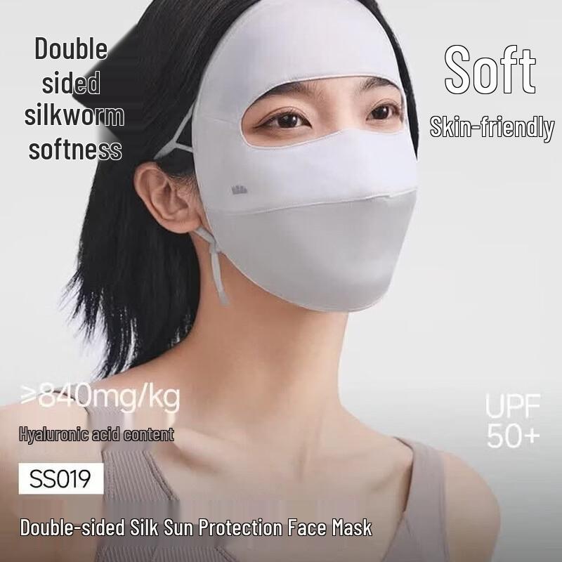 Beneunder Double-sided Silk Sun Protection Face Mask