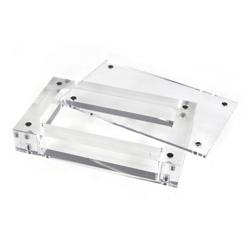 Magnetic Cover for  High Transparency Acrylic Display Case Console Dustproof Storage Box Gamepad Protector Hard-Shell