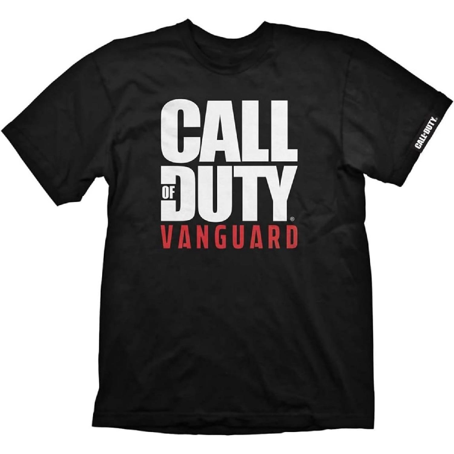 

Gaya Entertainment Call of Duty_ Vanguard T-Shirt Logo Black Size L XXXXXL