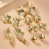 Starfish Shell Fashion Earring Set Ocean Inspired Stud Earrings Charm Earring Set  Women Daily Wear