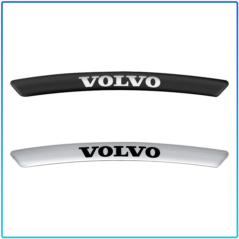 Aluminum Car Wheel Hub Badge Tire Rim Stickers Decoration Accessories Emblem For Volvo 240 C70 S40 S50 S60 S70 S80 S90 V40 V50 V60 V90 XC40 XC60 XC90