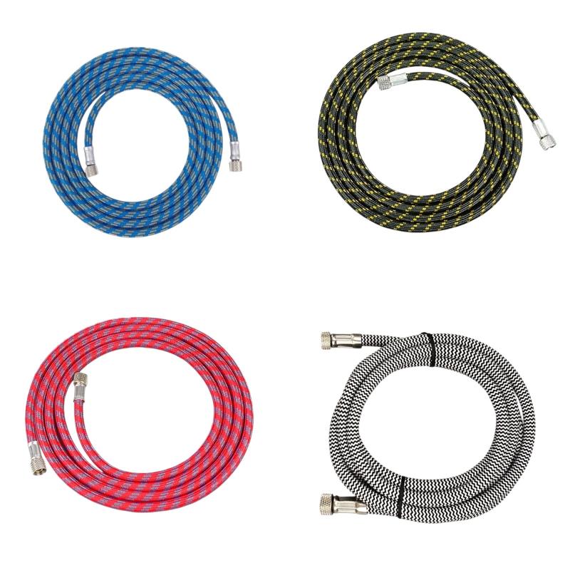 1Pcs Air Brush DIY Accessories Professional Nylon Braided Airbrush Hose With Standard 1/8" 1.8meters/5.9ft Size