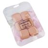 6 Pieces Mini Finger Powder Puff Sponges Face Cosmetic Accesories For Blending And Concealer Square Makeup Tool
