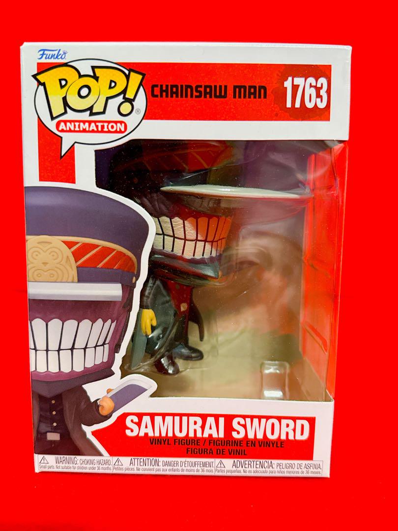 

[USED] Chainsaw Man Samurai Sword POP! FUNKO