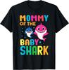 Shark Birthday Quote Funny B-day Mom T-Shirt