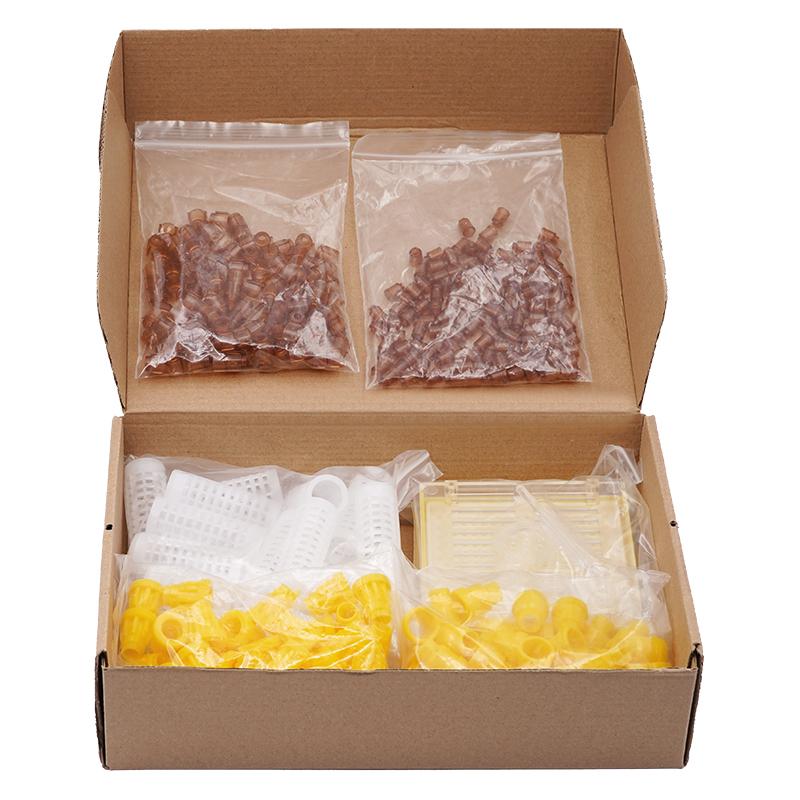 Kit di Allevamento Regina d'Api Nicot Germania Jenter Sistema di Allevamento Regina d'Api Ciotole per Cellule di Regina d'Api Gabbia per Trasferimento Larve Per Forniture per Apicoltori
