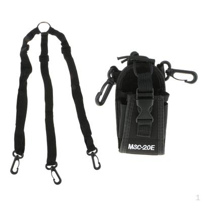 Universal 3 In 1 Multi-function Radio Holder 0E Case Pouch Bag