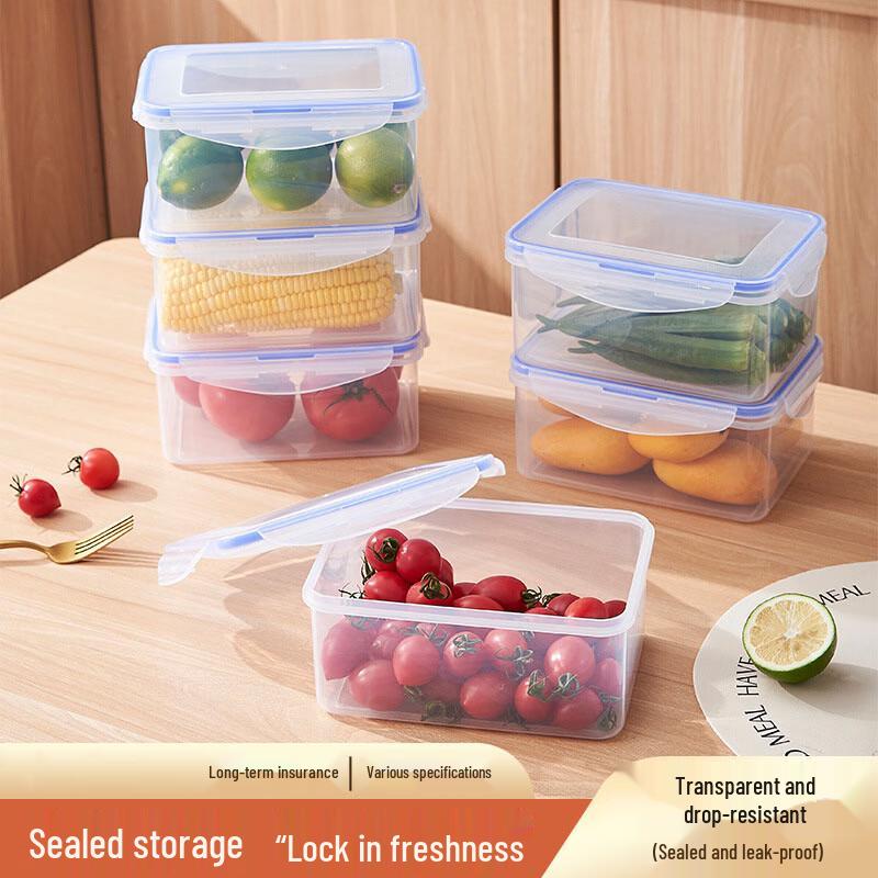 

Sealed Food Storage Containers (2-Pack)