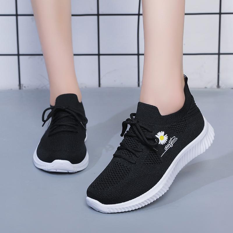 Sports shoes summer new mesh shoes breathable mesh casual soft-soled running shoes