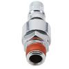 Applied In Automotive Service 1 4 Inch Air Connector 1 4 Inch Air Connector Pneumatic Premium Zinc Plated Construction