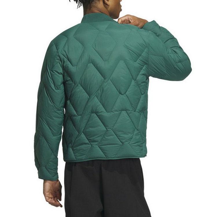 New Adidas Down Jackets Men's Green IW0777