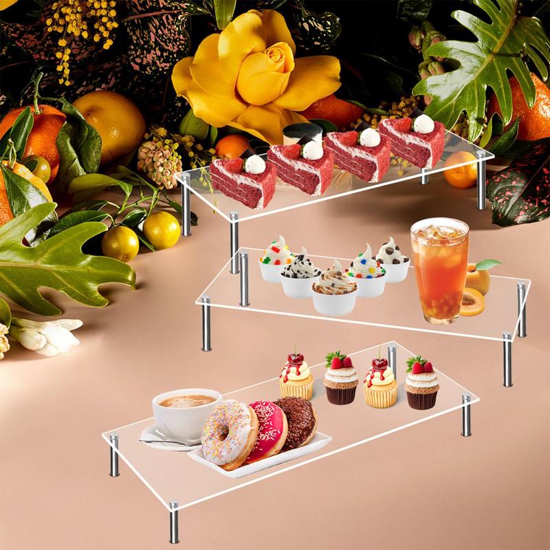

Acrylic Display Stand Display Riser Rack for Cupcake,Perfume Doll Decor Clear Stand Display Cupcake Risers Easy to Assemble China Mainland