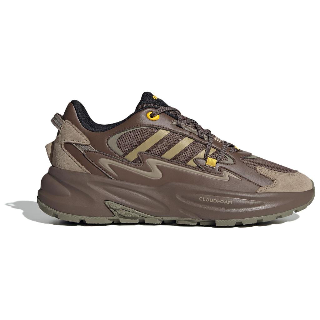 Adidas Ozwave Surge Comfortable Minimalist Slip Resistant Durable Low Top Dad Shoes Unisex Sneakers Brown JQ5982