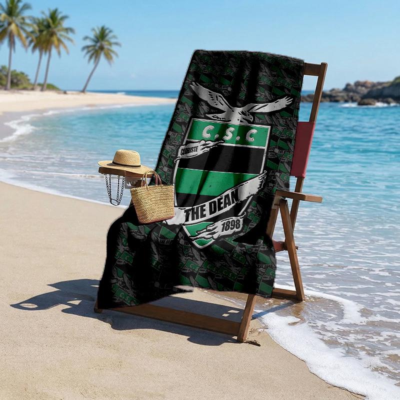 Csc Fashion Beach Towel: Ideal for Summer Adventures Soft, absorbent and quick drying suitable for swimming and bathing