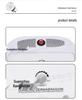 Diamond Desktop Crystal Microdermabrasion Machine for Cuticle Care