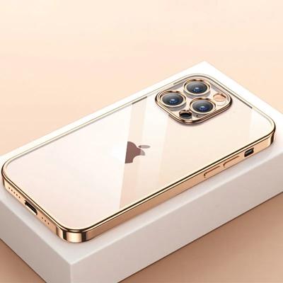 Poszycie przezroczysty miękki futerał do iPhone 15 Pro Max 12 11 XR X XS Max 8 7 Plus 13Pro 14 odporny na wstrząsy ultracienki zderzak