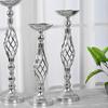 Elegant Metal Flower Arrangement Stand,Flower Stand Wedding Centerpieces for Table Decorations Metal Flower Vase Gift