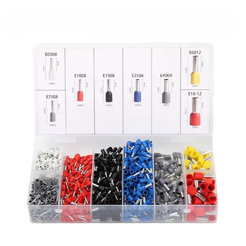 HSC8 6-4A Ferrule Crimping Pliers Tubular Terminal Crimper Tool for Wire Ferrules Household Insulated Terminal Block