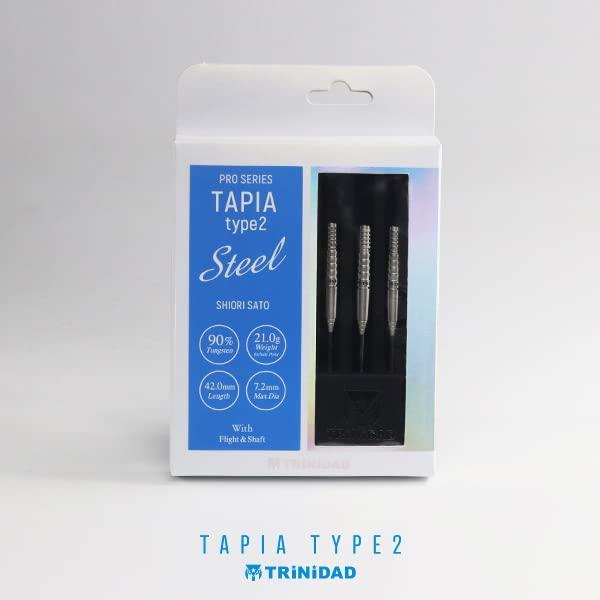 TRiNiDAD PRO Tapia2 Steel Dart Designed by Shiori Sato Barrel,
