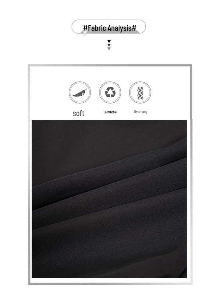 2025 Autumn Women's Wide-Leg Casual Pants with Design Sense and Lace Detail, Plus Size Available