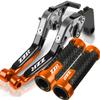 Motorcycle FOR KAWASAKI ZZR250 ZZR400 ZZR600 ZZR1100 ZZR 250 400 600 1100 Brake Clutch Levers Handbar Grips 2016 2017