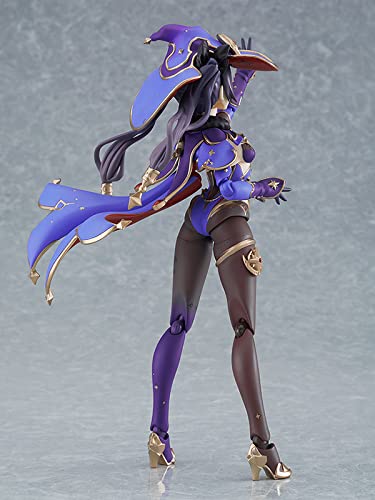 Figma Genshin Mona Underwater Gengan Painted Movable Figure M06795 Ver. Non-scale ABS&PVC&PET