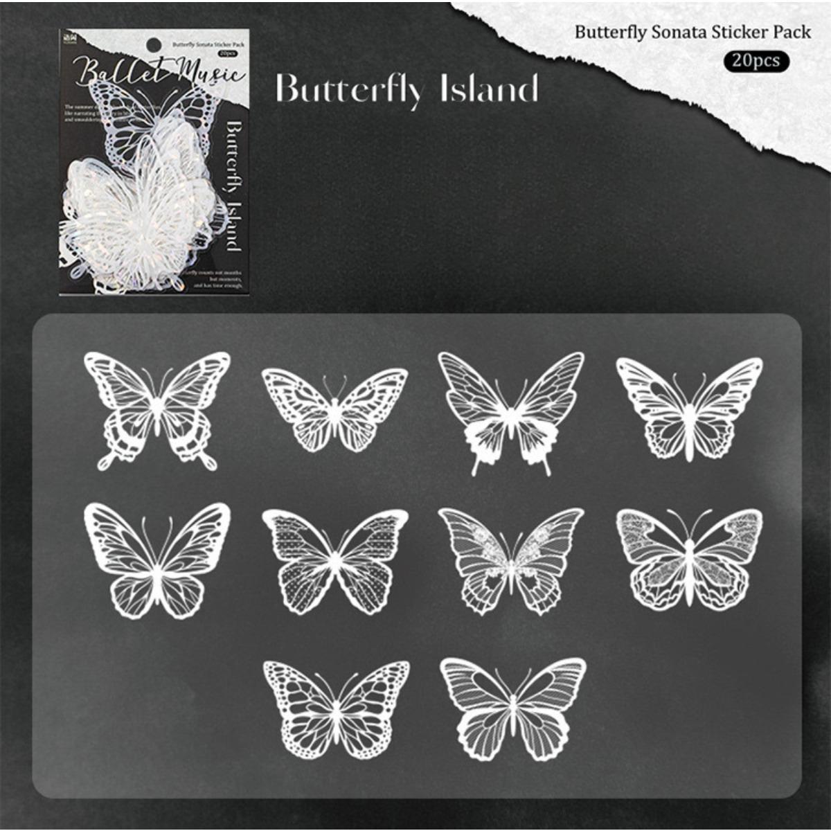 

20 шт. Украшения на день рождения 3D Бабочки Декор стены Золотые бабочки Украшения для бабочки Украшения для торта на вечеринку Бабочки Съемные наклейки белый