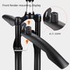 Bicycles Mudguard Foldable Bicycles Mudguard Front Rear Mudguards Bikes Cyclists Mudguard Adjustable Bicycles Mud Guard